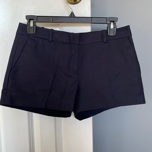 NWT Michael Kors navy bud shorts size 2